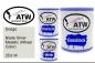 Preview: Dodge, Blade Silver Metallic (Wheel Color), ZDJ-W: 1L Lackdose + 1L Klarlack + 500ml Härter - Set, von ATW Autoteile West.